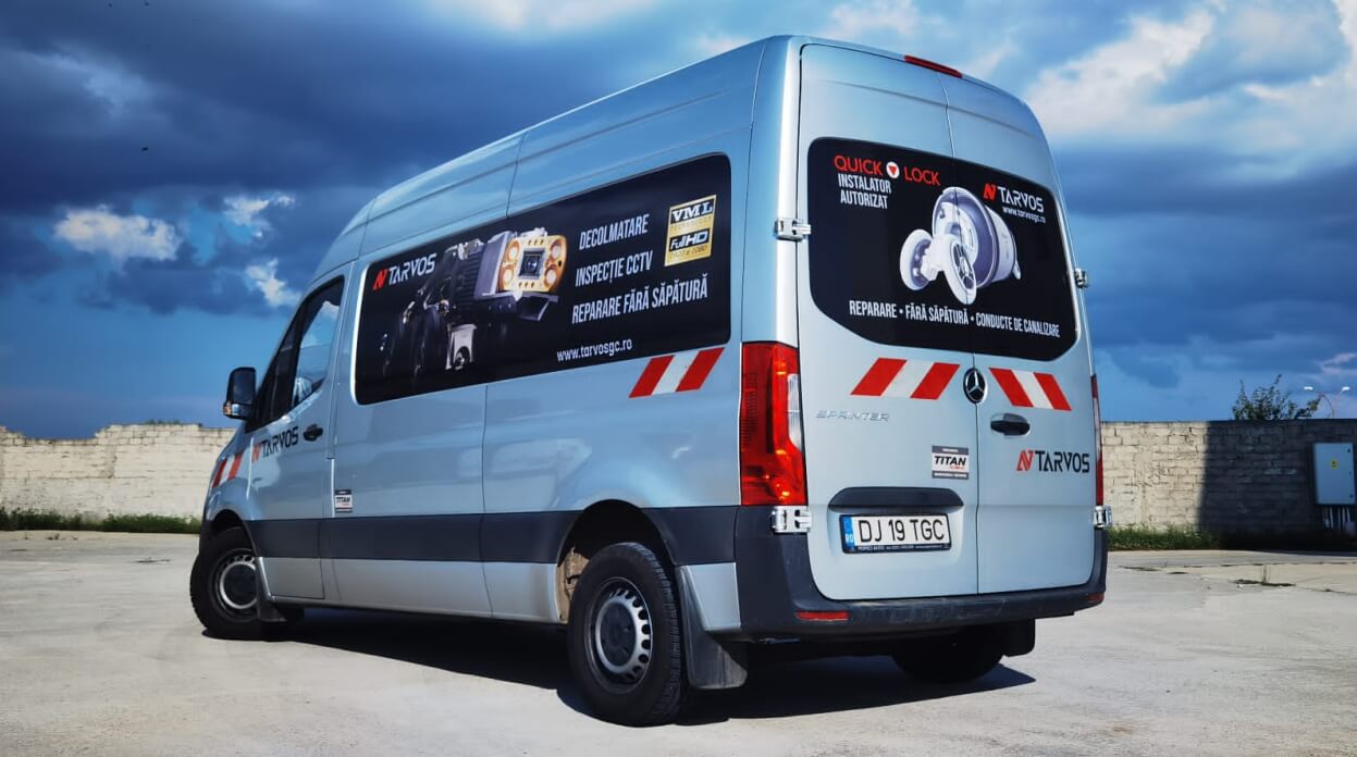 Inspectie video conducte - FULL HD