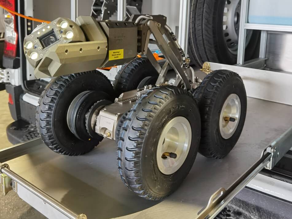 Inspectie video conducte - FULL HD