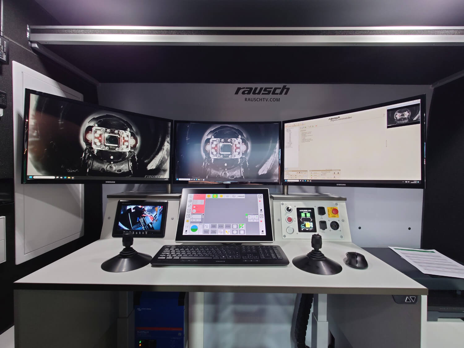 Inspectie video conducte - FULL HD