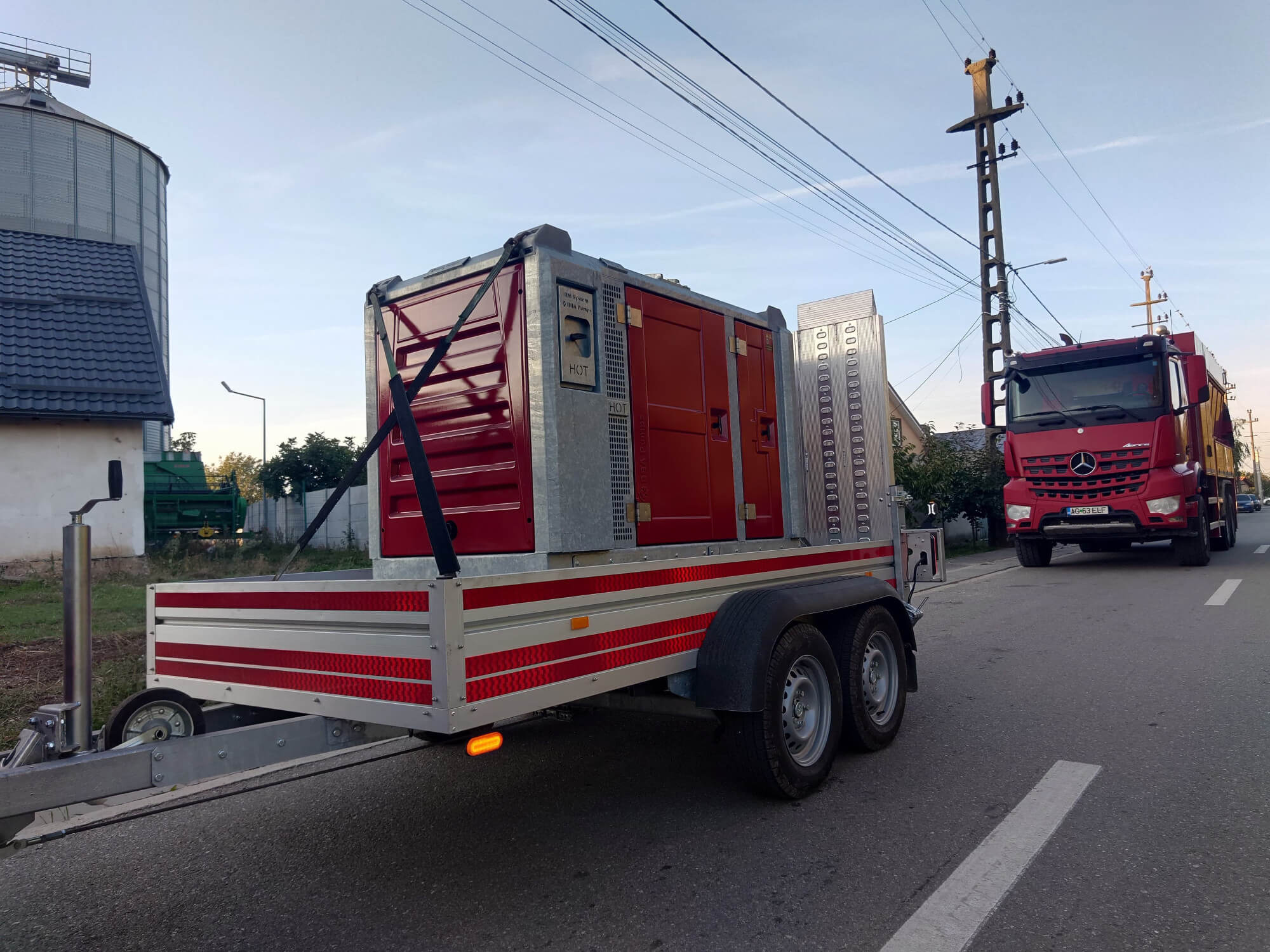 Pompare fluide , debite constante sau slamuri