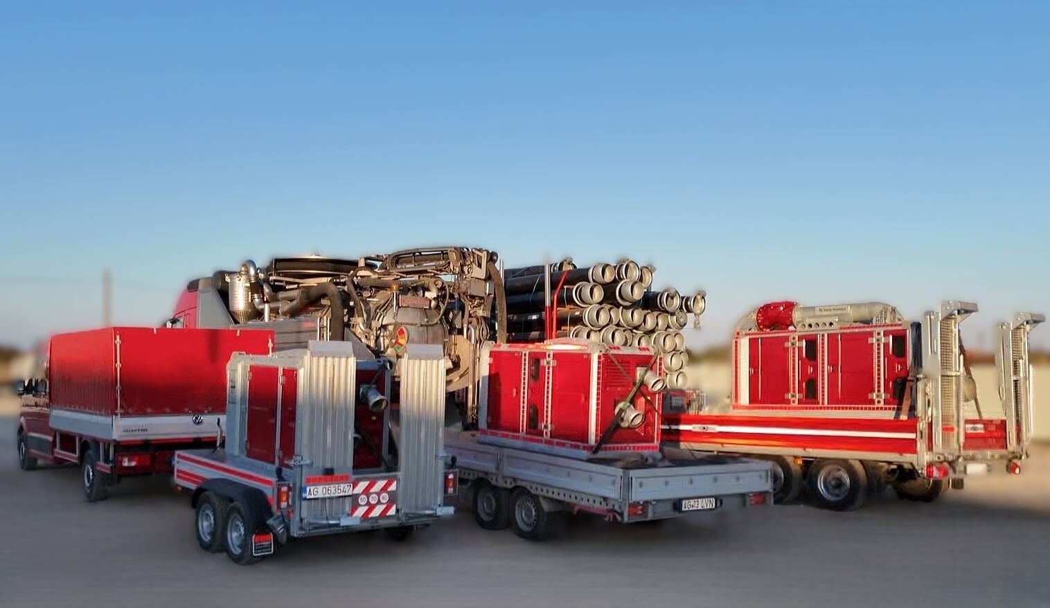 Pompare fluide , debite constante sau slamuri