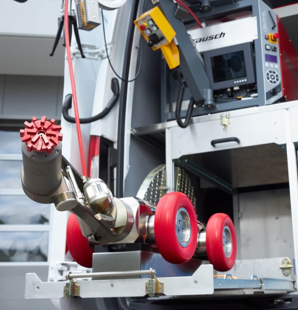 Pregatire suprafete din conducte