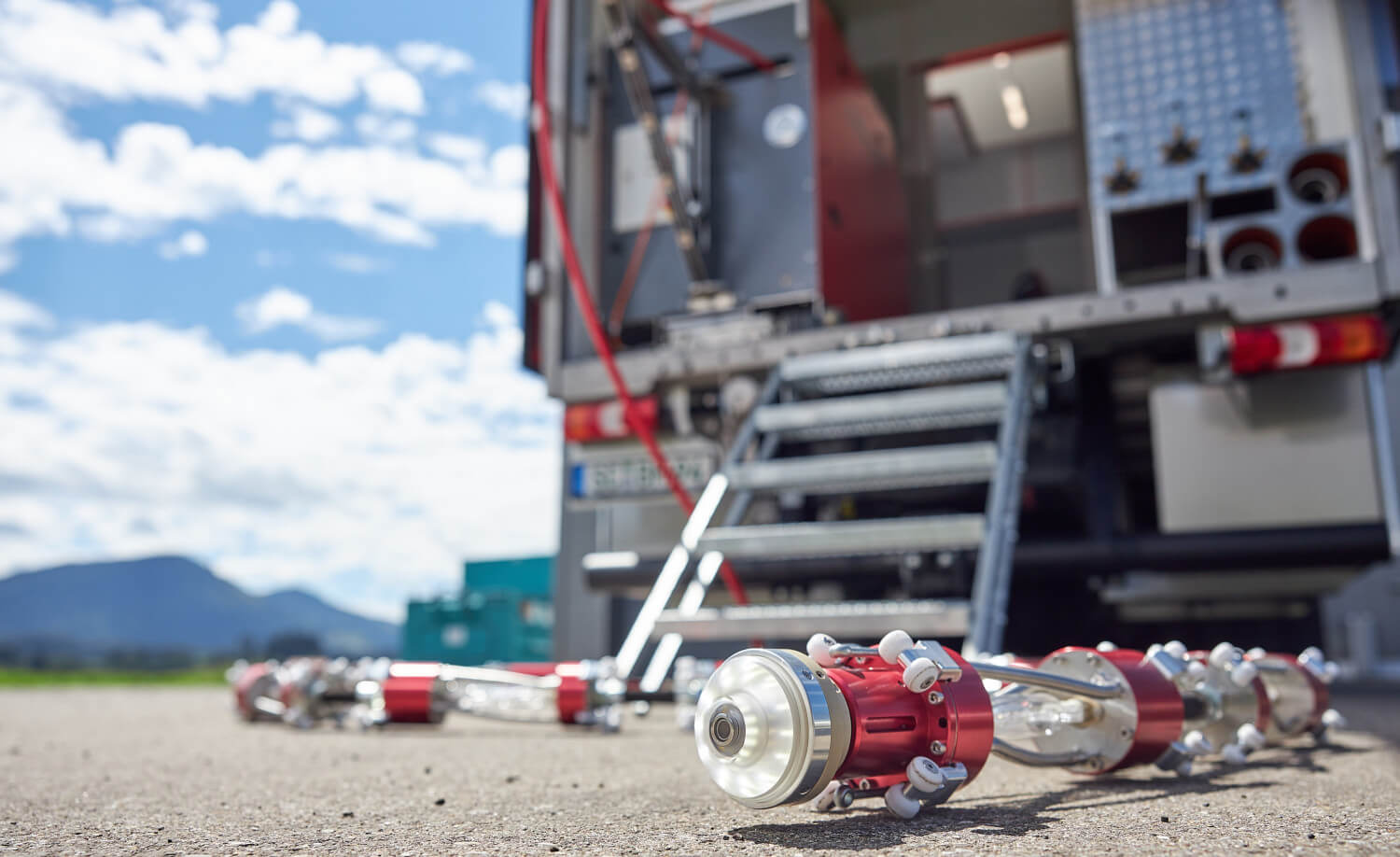 Reabilitare conducte de apa si canalizare