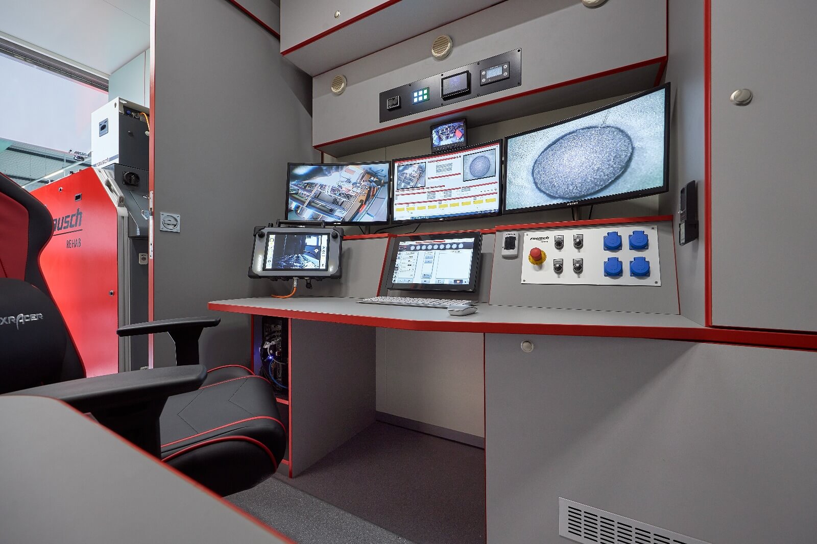 Reabilitare conducte de apa si canalizare