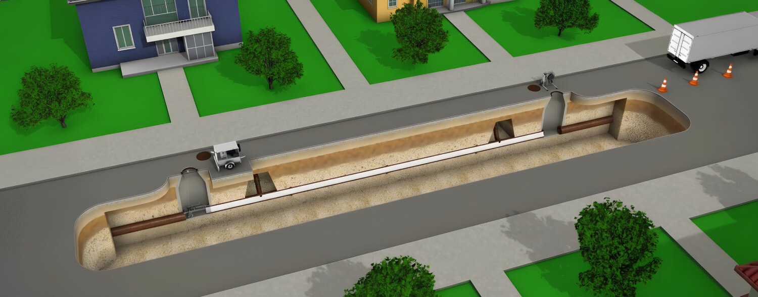 Reabilitare conducte de apa si canalizare